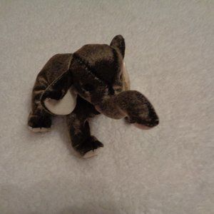 TY Beanie Baby Trumpet the Elephant Collectible